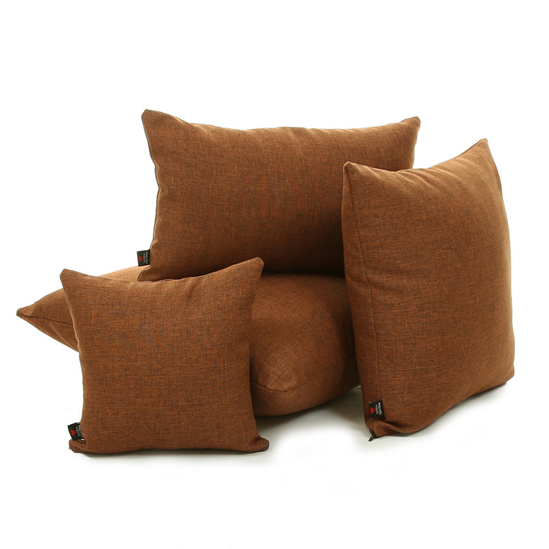 Millet Square Cushion, 28 x 28cm, Old Orange