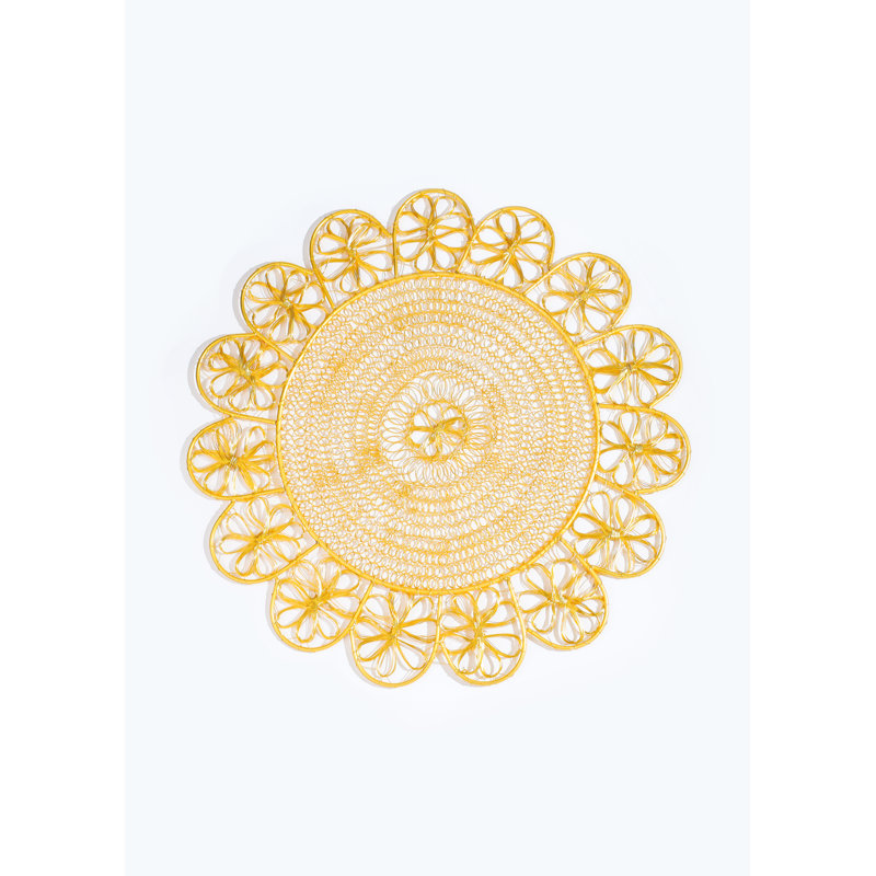 Napperons Luxe Lattice