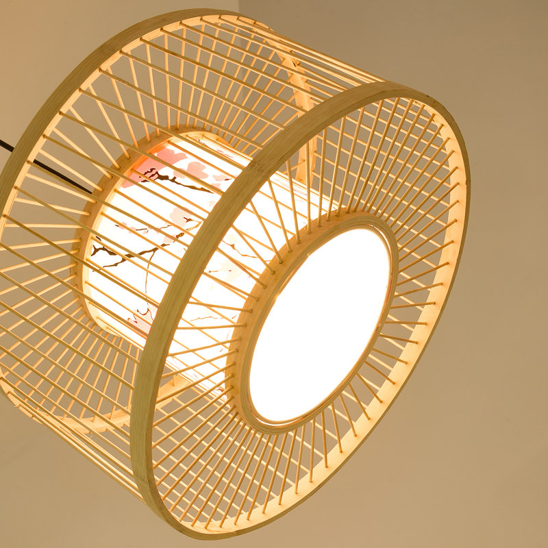 1 - Light  Cylinder Pendant