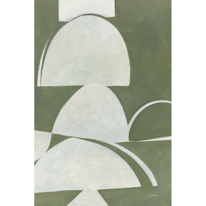 Artéfact I - impression, H 48 po x l 32 po x P 1,25 po, Oui, Imprimé avec cadre blanc