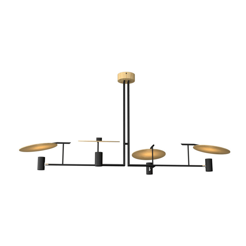 4 - Light Chandelier, Sand