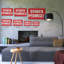 Enseigne fantaisie en aluminium 12 po x 18 po Broken Promises-119529431