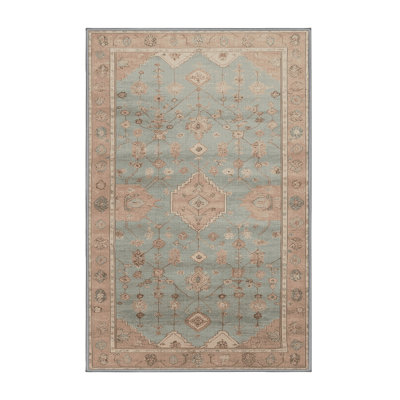 Machine Washable Afyon Gray Area Rug