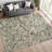 Machine Washable Indoor/Outdoor Jozwiak ACN2389 Abstract Rug-98797026