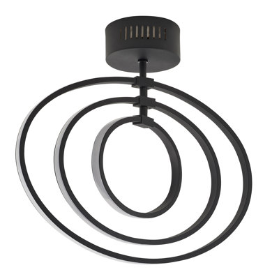 Taplin LED Semi Flush Mount