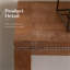 Console 63,78 pouces Rustic Farmhouse