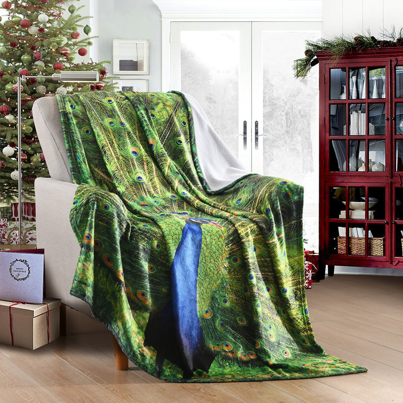 Smicksburg Hand Woven Throw Blanket