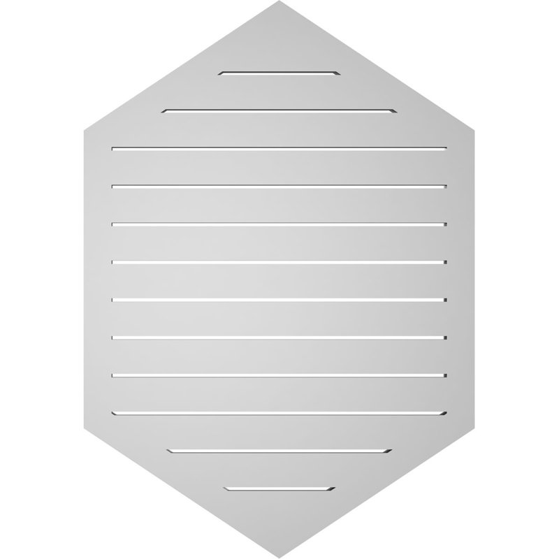 Pente verticale verticale en uréthane 8 pi, 1.5" H x 28" W x 40" L