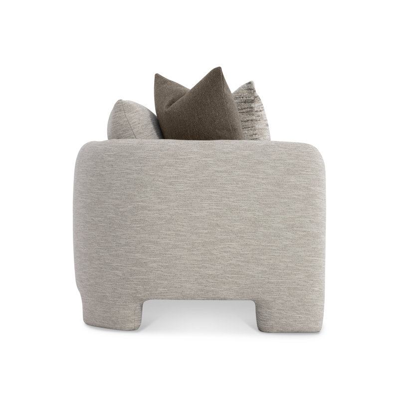 Plush Sofa