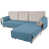Polyester bleu est en rupture de stock
