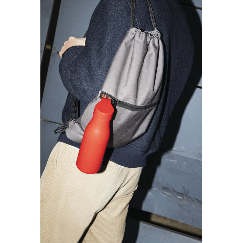 Away'clip N Go Thermal Bottle, Red