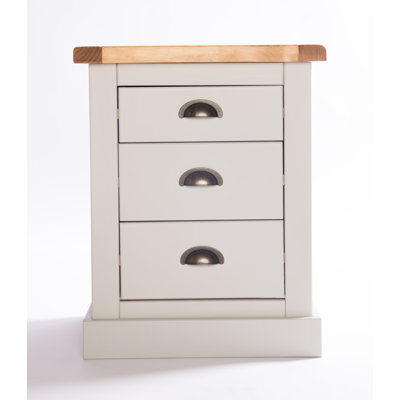 Aurelius 45 cm W Bedside Table