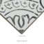 Carrelage mural en porcelaine mate Encaustic 8 po x 8 po Amara-91710232