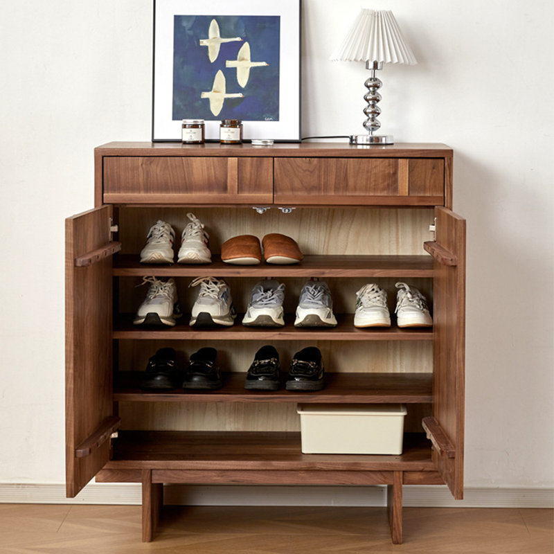 Range-chaussures minimaliste de style italien