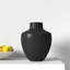 Mable 13.45'' Glass Table Vase