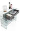 Graford 80cm Glass Console Table-908611868