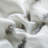 Crocus White/Gray Polyester 7 Piece Comforter Set-1988891252