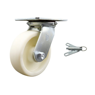 Roulettes en nylon robuste