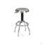 Ensemble de 1 tabouret de travail réglable en acier inoxydable