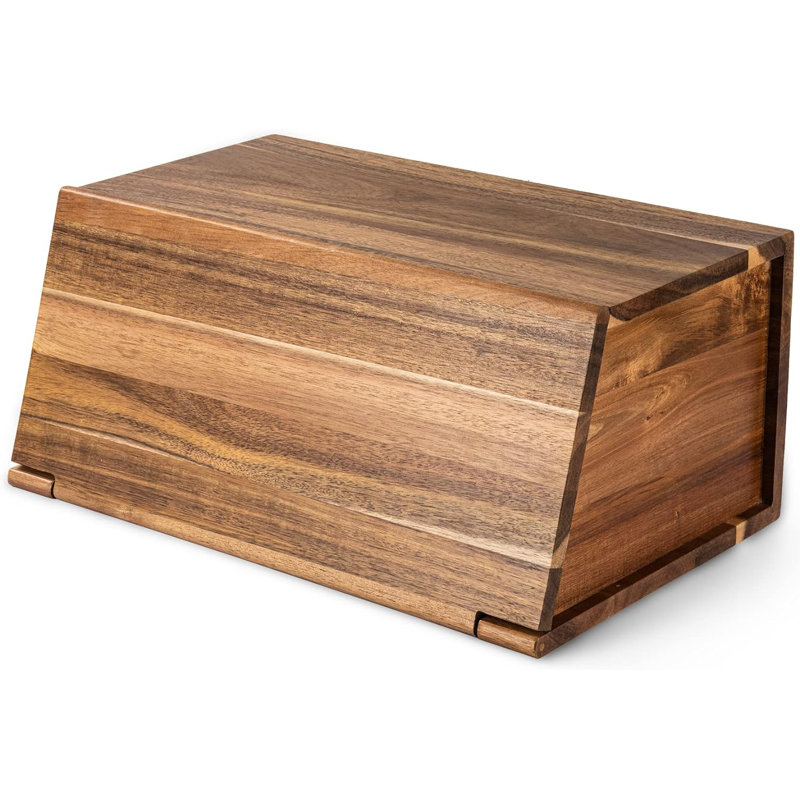 Contenant alimentaire en bois Bilgarrie, Bois d'acacia