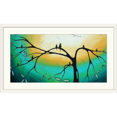 " Family Perch " by Megan Duncanson