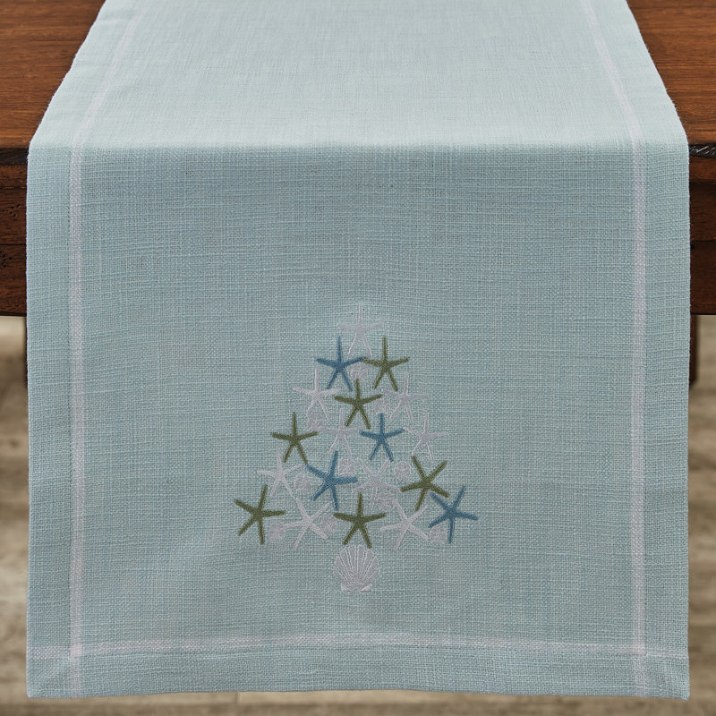  Seas And Greetings Table Runner 15X72