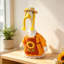 Tasse en verre Porch Breeze Sunflower Clothes 23 pouces