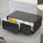 Modern Smart Coffee Table With Built-In Fridge, Bluetooth Speaker, Wireless Charging-686851048
