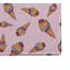 Tapis de toilette rectangulaire absorbant et antidérapant, motif crème glacée d'été-2025583232-2025583233