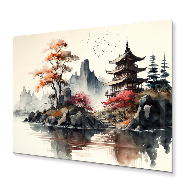 Décoration murale Dawnview, H 24 po x l 32 po