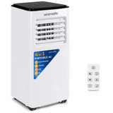 Serenelife Portable Air Conditioner 8000 BTU - Compact 4-In-1 Single Duct A/C Unit With Cooling, Heat, Dehumidifier & Fan Modes, Energy Efficient 300 Sq. Ft. With Universal Castors, Window Mount Kit