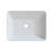 Ceramic Rectangular Vessel Bathroom Sink-87095728