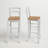 Raegan Counter Stool with Solid Wood Frame-1692406027-1692406026