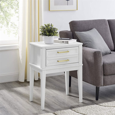 Solid Wood End Table