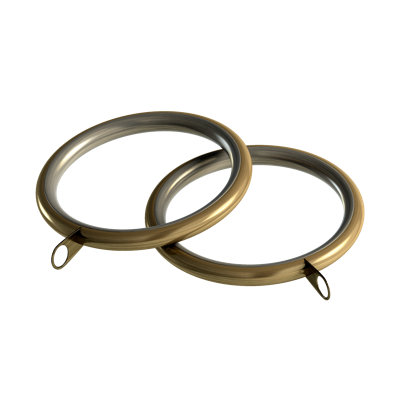 Mild Steel 4cm Curtain Rings