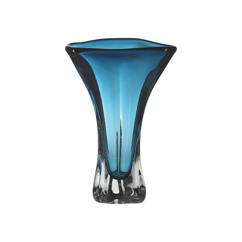 Aubrey Handcrafted Glass Table Vase