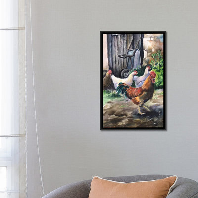 " Chickens " by George Dyachenko