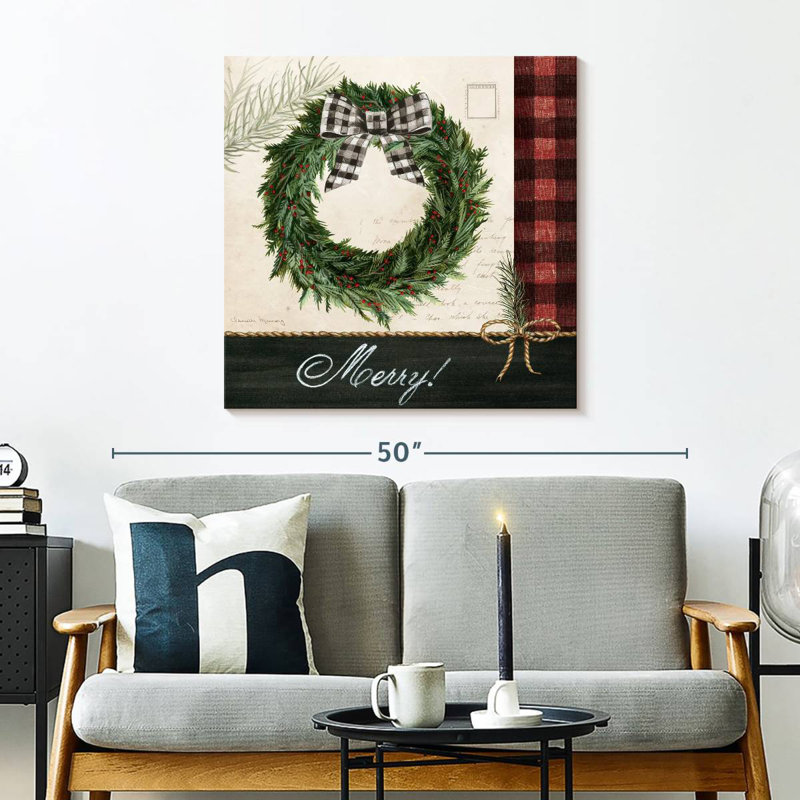 Lelend Holiday Wrapping I, 30" H x 30" W