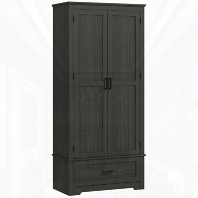 69" Tall Kitchen Pantry Storage Cabinet