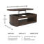 Table basse à plateau relevable Gwenllian
