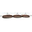 Ensemble de plateaux gigognes en bois Ellarose-832339737