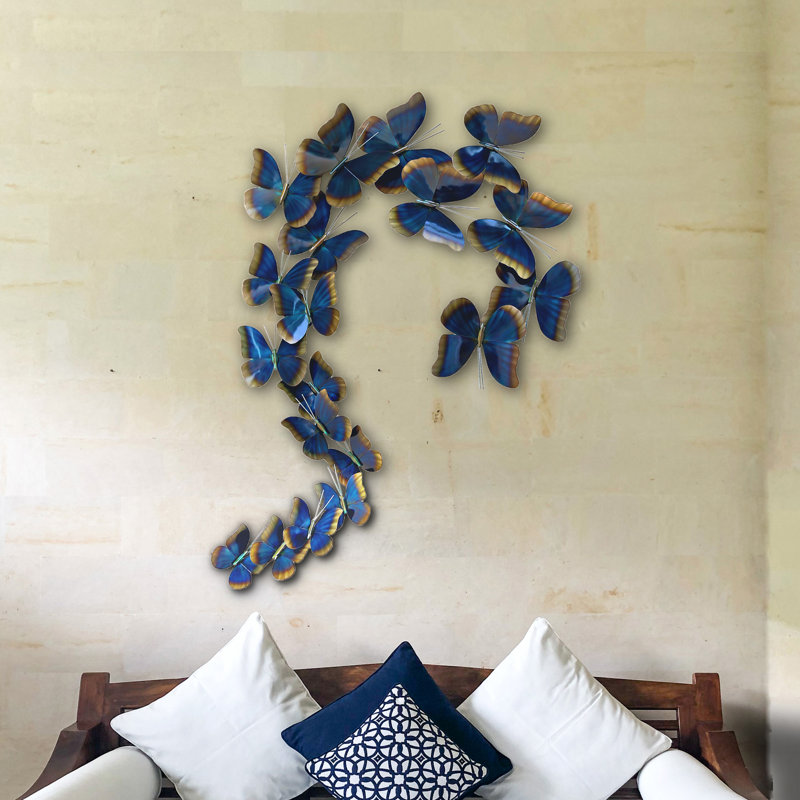 Décoration murale Morpho