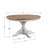 Hemke Round Dining Table-878134472