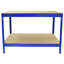 60cm W Manufactured Wood Top Workbench