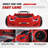 Roket Twin Car Bed with LED Headlights