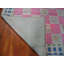 Antique Quilt Small Scatter Size Wool Ivory Rug