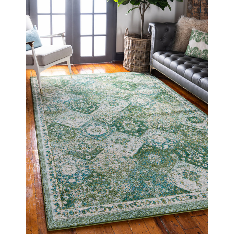 Kalf Abstract Indoor Rug, Rectangle 3'3" x 5'3"