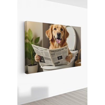 Adelanto Wall Decor on Canvas