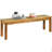 Solid Wood Acacia Outdoor Bench