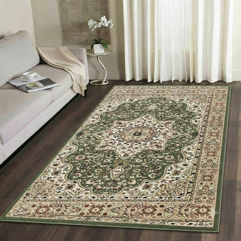 Mcnatt Solid Colour Indoor / Outdoor Area Rug, Runner 60 x 220cm